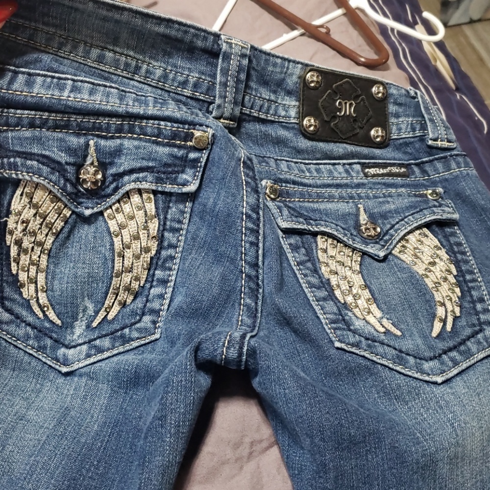 Miss me Jean's in size 29